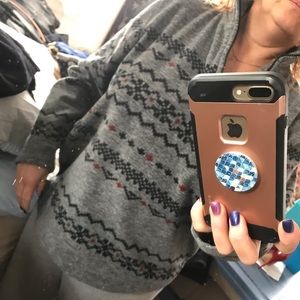 Long sleeve ladies sweater